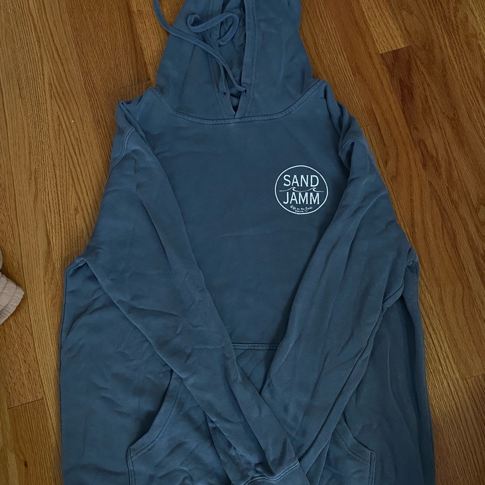 Sand Jamm beach sweatshirt, never worn. Oversized size L